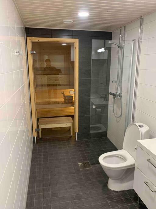Modern 1Bedroom Apartment With Sauna Vantaa Exterior foto